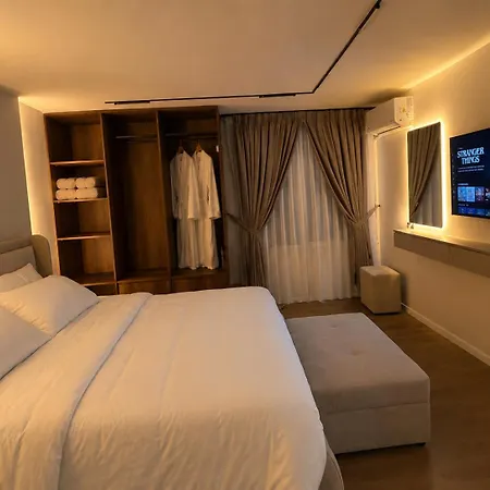 Terziu Duplex Living Lejlighed Durrës